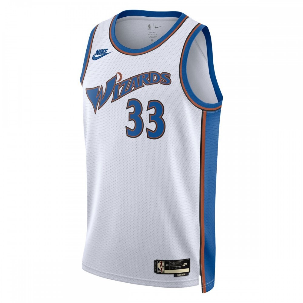 Kyle Kuzma Washington Wizards 2022/23 Swingman Jersey White - Classic Edition-Pro Kit Vault | Brand New 26/27 Sports Jerseys